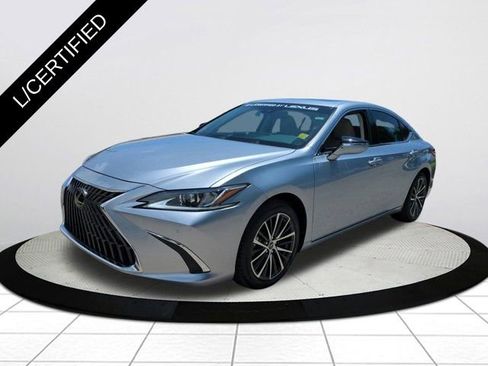Certified 2025 Lexus ES 350 w/ Premium Package FWD image 8