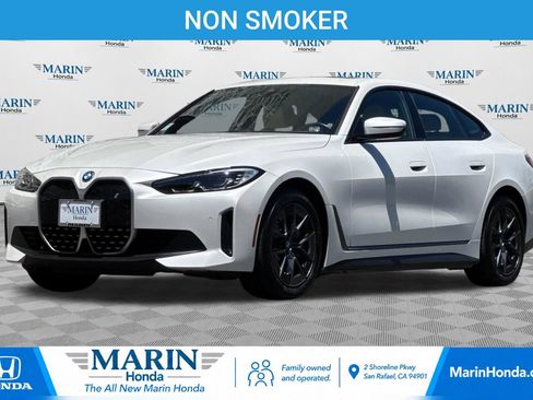 Used 2023 BMW i4 eDrive35 w/ Premium Package RWD image 8