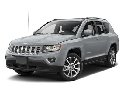 Used 2017 Jeep Compass High Altitude