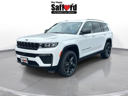 New 2026 Jeep Grand Cherokee L Limited w/ Limited Altitude Package