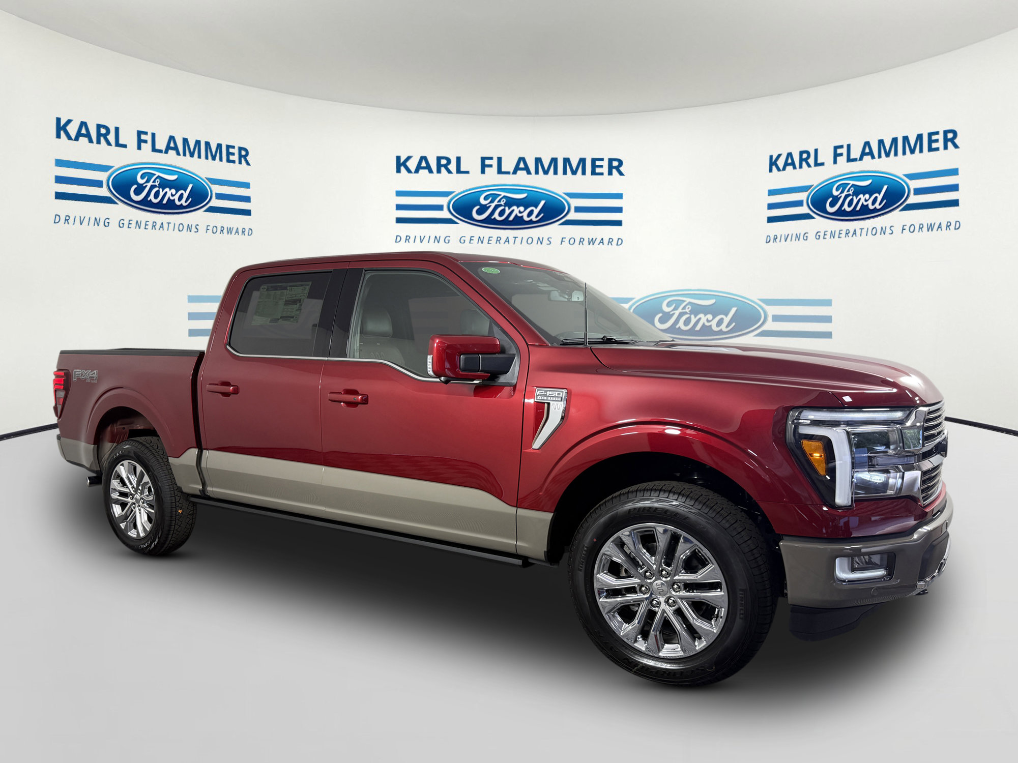 New 2026 Ford F150 King Ranch w/ Equipment Group 601A High AWD/4WD image 1