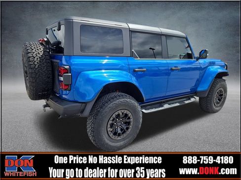 Used 2024 Ford Bronco Raptor w/ Interior Carbon Fiber Pack 6 AWD/4WD image 8