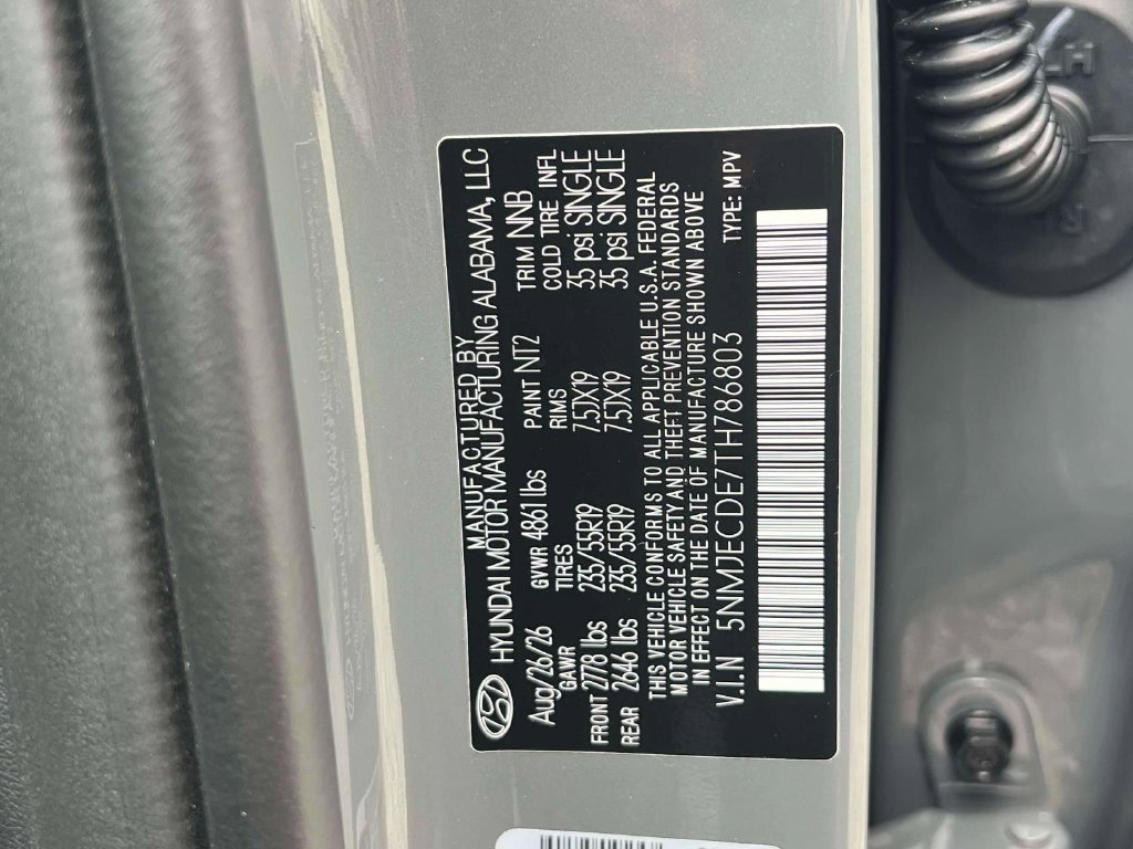 New 2026 Hyundai Tucson Limited AWD/4WD image 31