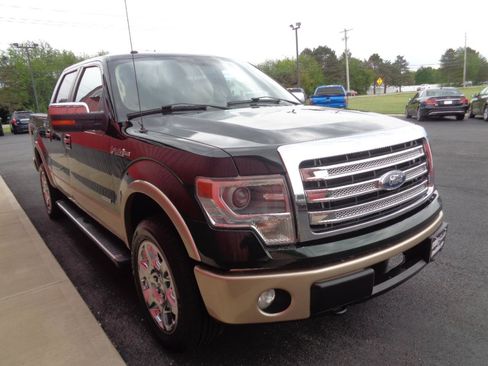 Used 2013 Ford F150 Lariat w/ Luxury Equipment Group AWD/4WD image 4