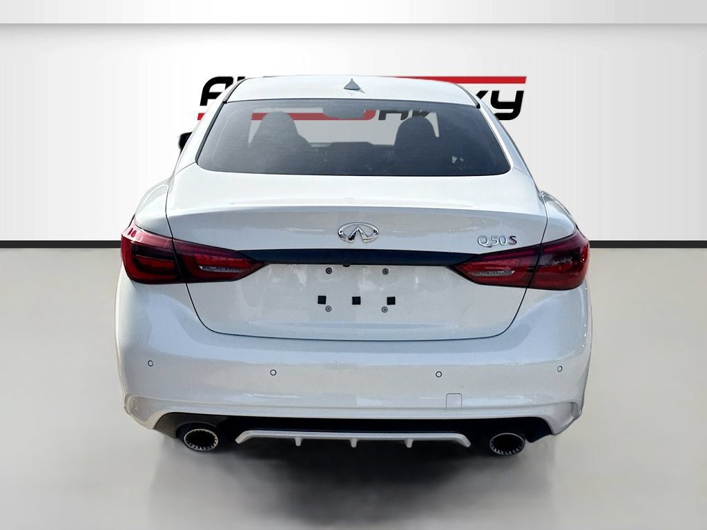 Used 2024 INFINITI Q50 Red Sport 400 RWD image 6