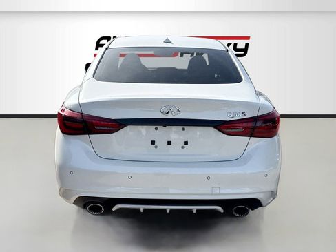 Used 2024 INFINITI Q50 Red Sport 400 RWD image 6