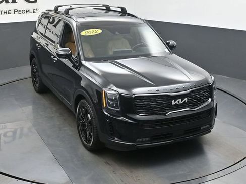 Used 2022 Kia Telluride SX w/ Nightfall Edition Package AWD/4WD image 49