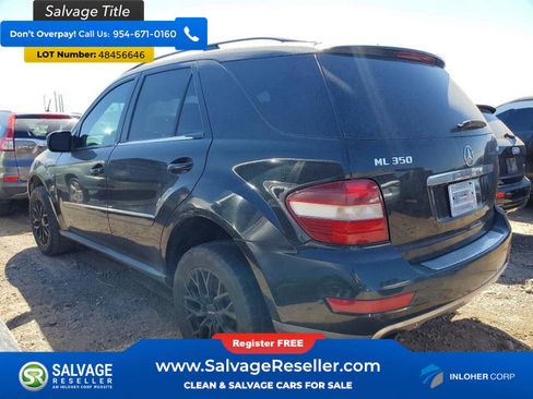 Used 2009 Mercedes-Benz ML 350 4MATIC image 3