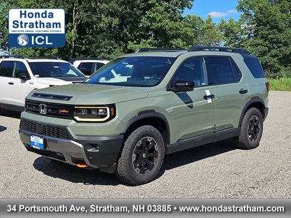 New 2026 Honda Passport TrailSport Elite