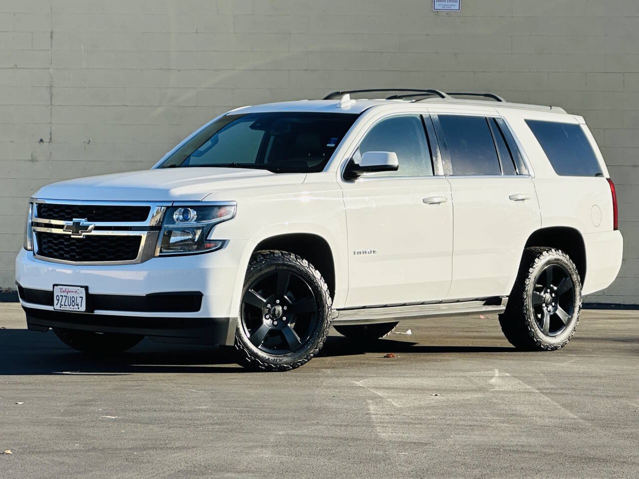 Used 2016 Chevrolet Tahoe LT w/ Max Trailering Package RWD image 2