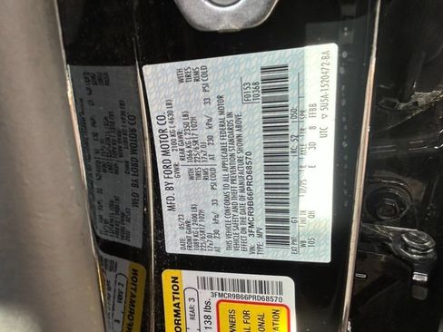 Used 2023 Ford Bronco Sport Big Bend w/ Convenience Package AWD/4WD image 9