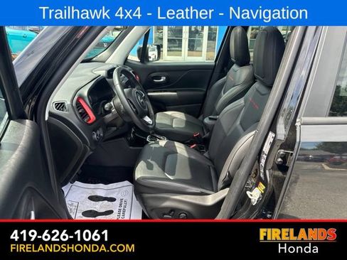 Used 2023 Jeep Renegade Trailhawk w/ Sun/Sound Group AWD/4WD image 13