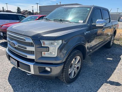 Used 2015 Ford F150 Platinum w/ Technology Package