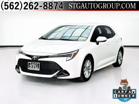 Used 2024 Toyota Corolla SE w/ SE Package FWD image 1