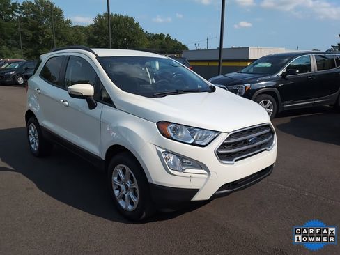 Used 2022 Ford EcoSport SE image 39