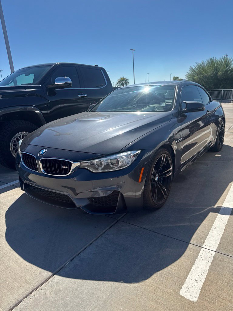 Used 2015 BMW M4 Convertible RWD image 1