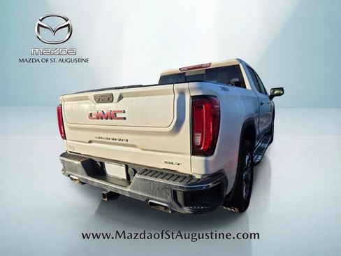 Used 2022 GMC Sierra 1500 SLT w/ SLT Premium Package AWD/4WD image 3
