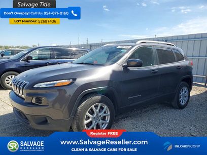 Used 2017 Jeep Cherokee Latitude w/ True North Edition