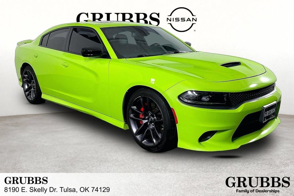 Used 2023 Dodge Charger R/T w/ Plus Group RWD image 1
