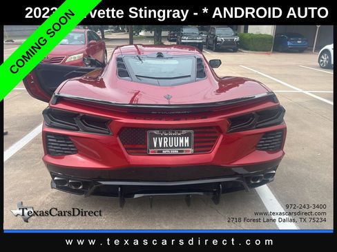 Used 2023 Chevrolet Corvette Stingray Preferred Cpe w/ 2LT RWD image 5