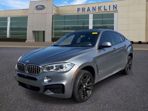 Used 2018 BMW X6 xDrive50i AWD/4WD image 3