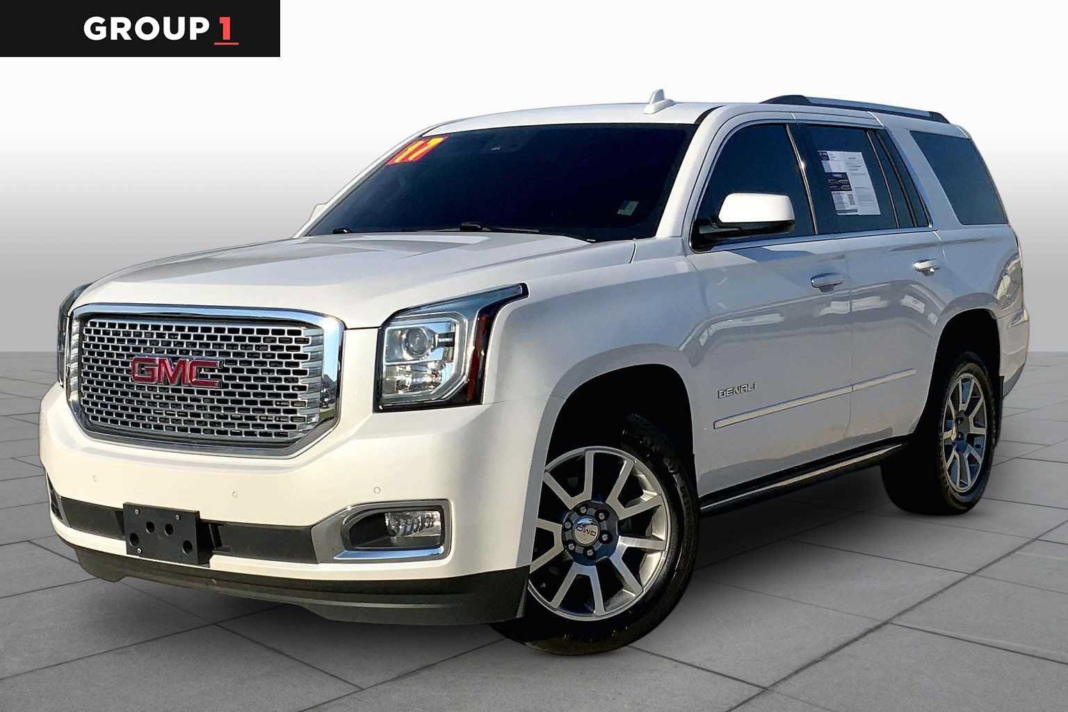 Used 2017 GMC Yukon Denali w/ Open Road Package AWD/4WD image 1
