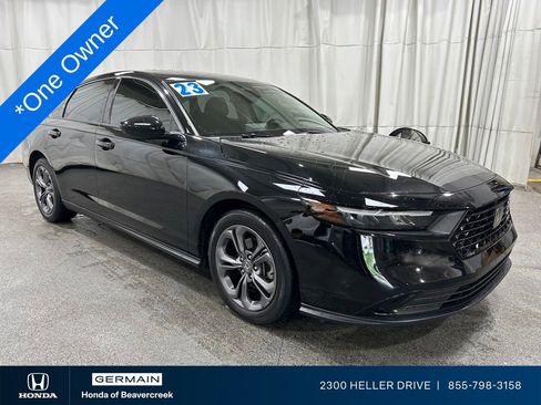 Used 2023 Honda Accord EX image 1