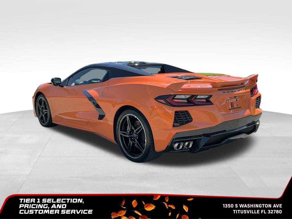 Used 2024 Chevrolet Corvette Stingray Premium Conv w/ Z51 Performance Package RWD image 4