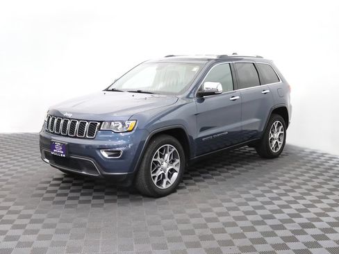 Used 2020 Jeep Grand Cherokee Limited w/ Trailer Tow Group IV AWD/4WD image 5