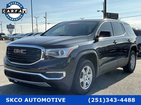 Used 2019 GMC Acadia SLE image 1