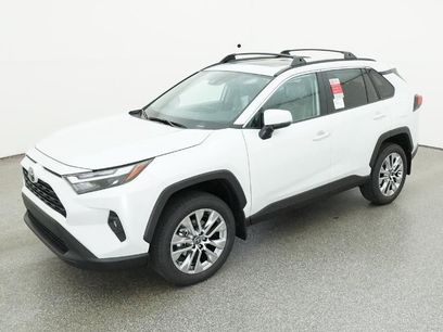 New 2025 Toyota RAV4 XLE Premium