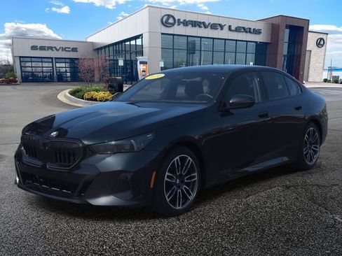 Used 2024 BMW 540i xDrive w/ Executive Package AWD/4WD image 1