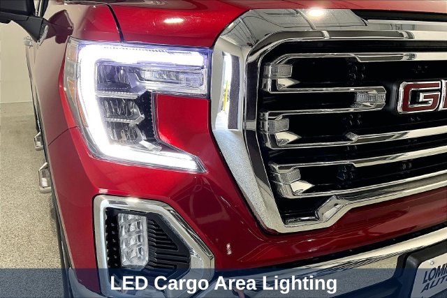 Used 2021 GMC Sierra 1500 SLT w/ SLT Convenience Package AWD/4WD image 42