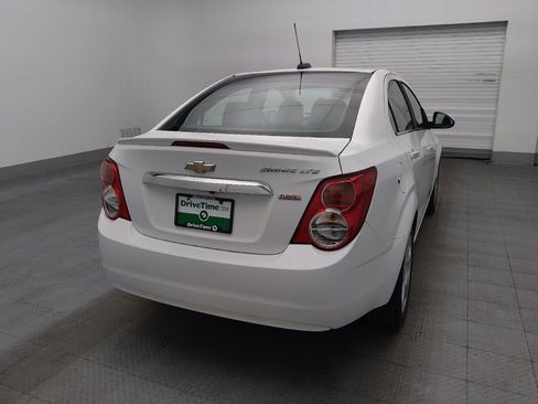 Used 2015 Chevrolet Sonic LTZ FWD image 7