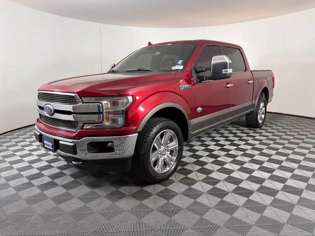 Used 2019 Ford F150 King Ranch w/ Equipment Group 601A Luxury AWD/4WD image 7