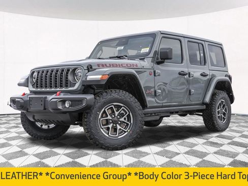 New 2026 Jeep Wrangler Unlimited Rubicon AWD/4WD image 2