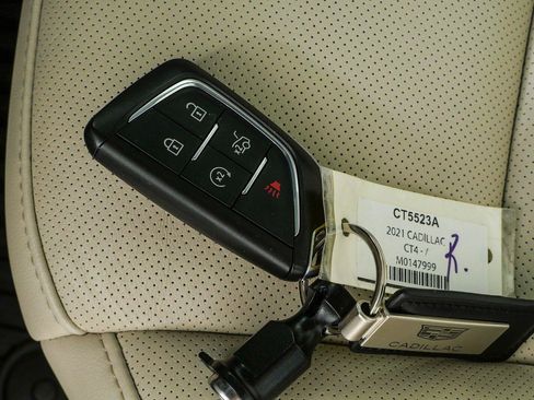 Used 2021 Cadillac CT4 Premium Luxury RWD image 38