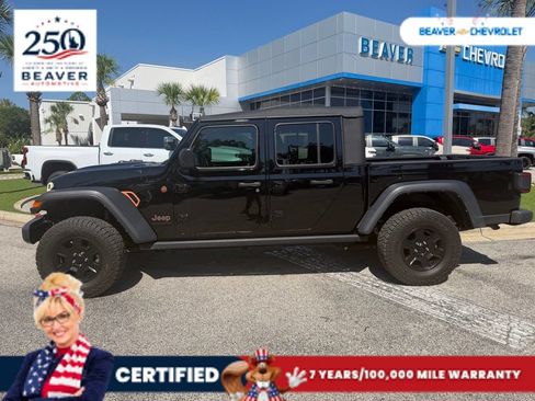 Used 2022 Jeep Gladiator Mojave w/ LED Lighting Group AWD/4WD image 7
