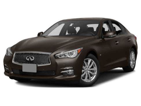 Used 2015 INFINITI Q50 Premium w/ Navigation Package RWD image 1