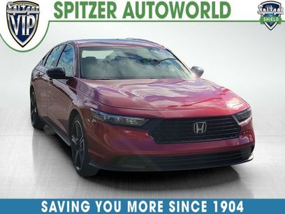 Used 2024 Honda Accord Sport