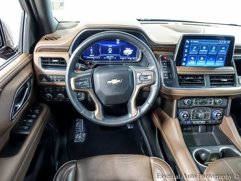 Used 2023 Chevrolet Tahoe High Country AWD/4WD image 13