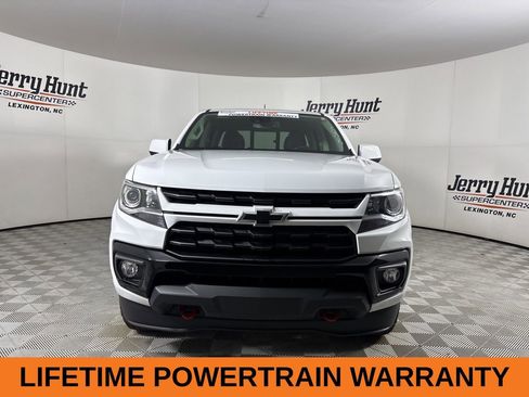 Used 2022 Chevrolet Colorado LT w/ Luxury Package AWD/4WD image 3