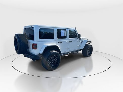 Used 2021 Jeep Wrangler Unlimited Rubicon w/ Dual Top Group AWD/4WD image 8