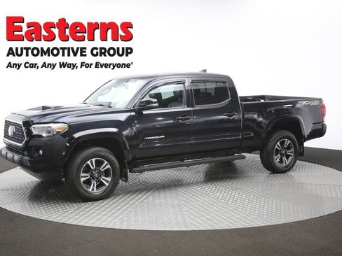 Used 2019 Toyota Tacoma TRD Sport w/ TRD Premium Sport Package image 58