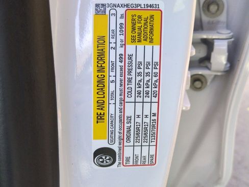 Used 2023 Chevrolet Equinox LS w/ Driver Confidence II Package image 51