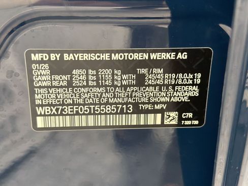 New 2026 BMW X1 xDrive28i w/ Technology Package AWD/4WD image 21