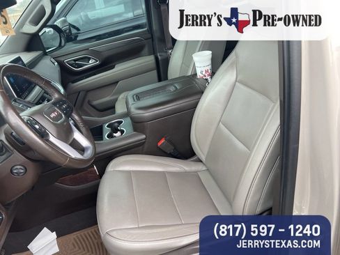 Used 2021 GMC Yukon SLT w/ SLT Luxury Plus Package AWD/4WD image 11