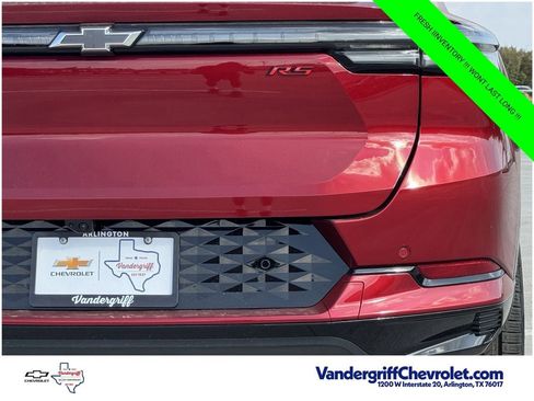 New 2026 Chevrolet Equinox EV RS FWD image 6