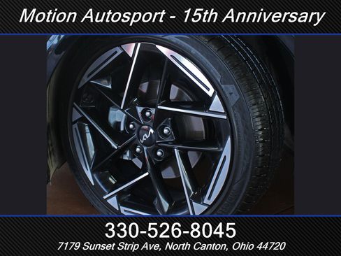 Used 2025 Kia K4 GT-Line w/ GT-Line Sunroof Package image 44