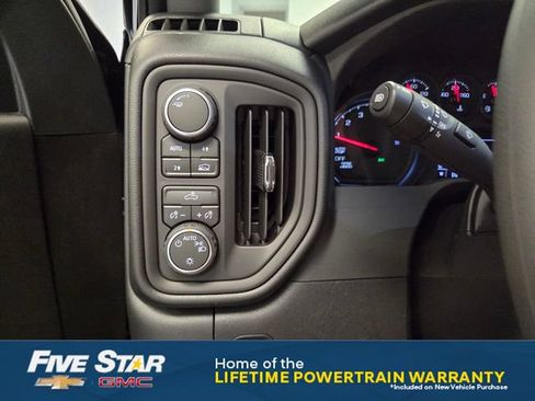 New 2026 Chevrolet Silverado 1500 Custom w/ Turbomax Blackout Package AWD/4WD image 21